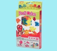 Jocuri memorie, logica - Puzzle Profi Cube - set 6 bucati